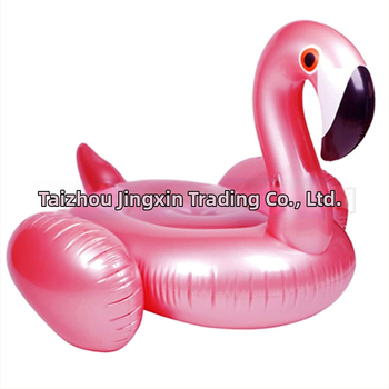 Naduvani flamingo – za sjedenje na vodi, debeli plutovac za bazen, naduvana ležaljka za kupanje