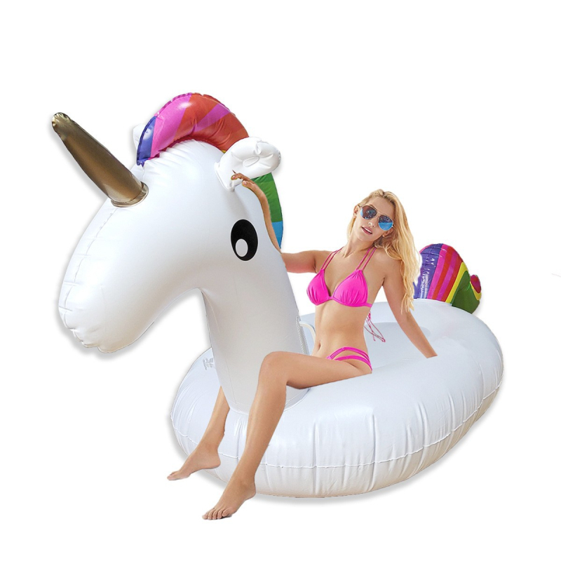 Felfújható flamingó úszó – megerősített dizájn, PVC anyag, márka JINGXIN, kategória: Egyéb