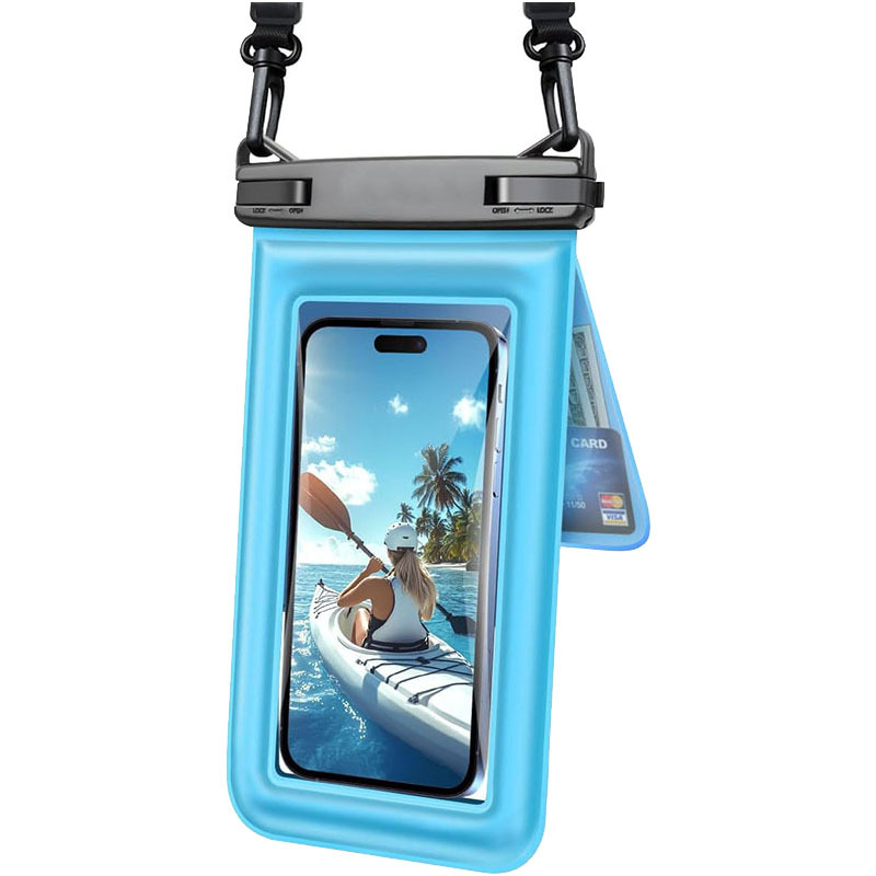 Sanhu Outdoor PVC vodootporna torbica za telefon s dvostrukim džepom – za ronjenje, plažu i ribolov