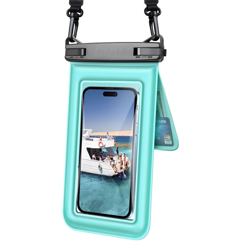 Sanhu Outdoor PVC vodootporna torbica za telefon s dvostrukim džepom – za ronjenje, plažu i ribolov