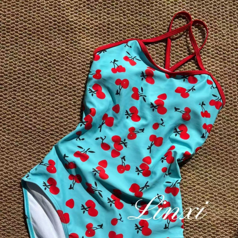Ženski jednodijelni kupaći kostim s otvorenim leđima, seksi dizajn za plažu i odmor u spa centru