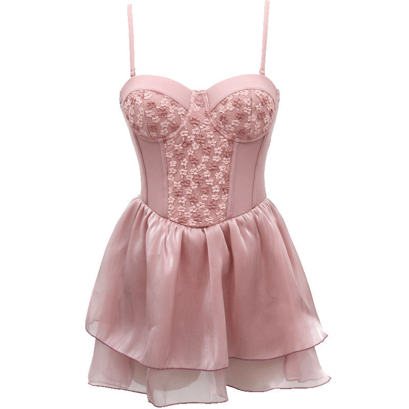 Женски цял бански с подплънки за бюст, висока еластичност Milk Silk плат, консервативна кройка, без ръкави