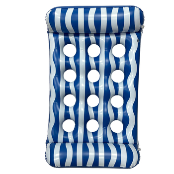 Naduvani PVC vodeni lounge s naslonom — Materijal: Ekološki PVC; Marka: xincheng; Kategorija: Ostalo; Privatna oznaka: Ne