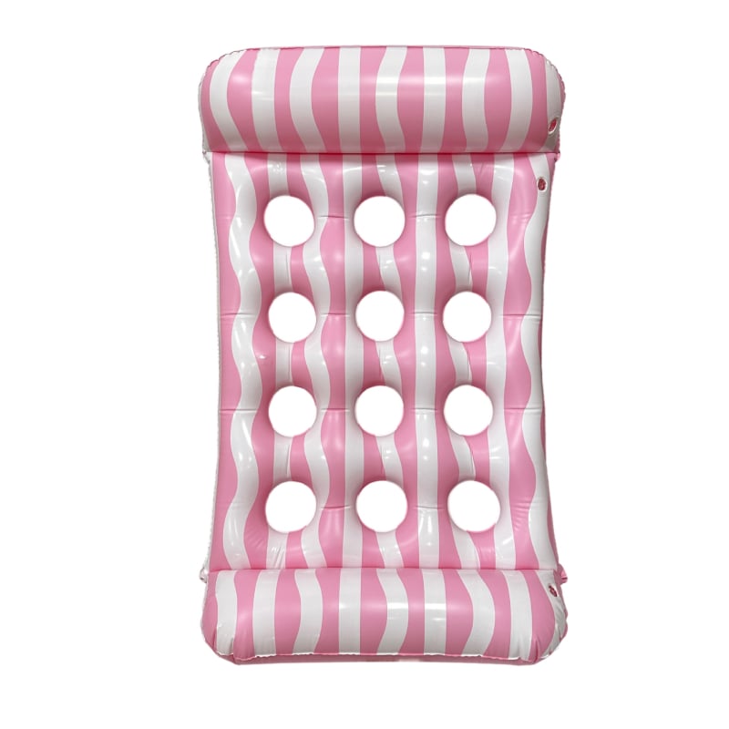 Naduvani PVC vodeni lounge s naslonom — Materijal: Ekološki PVC; Marka: xincheng; Kategorija: Ostalo; Privatna oznaka: Ne