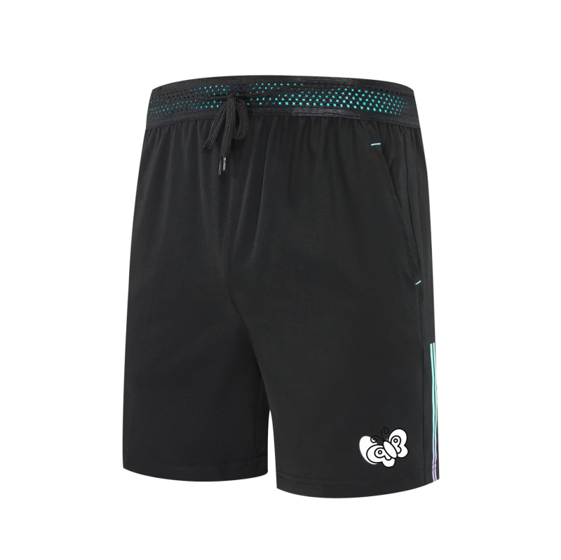 Unisex kratke hlače za stolni tenis — brzo sušeće, prozračne, 100% poliester