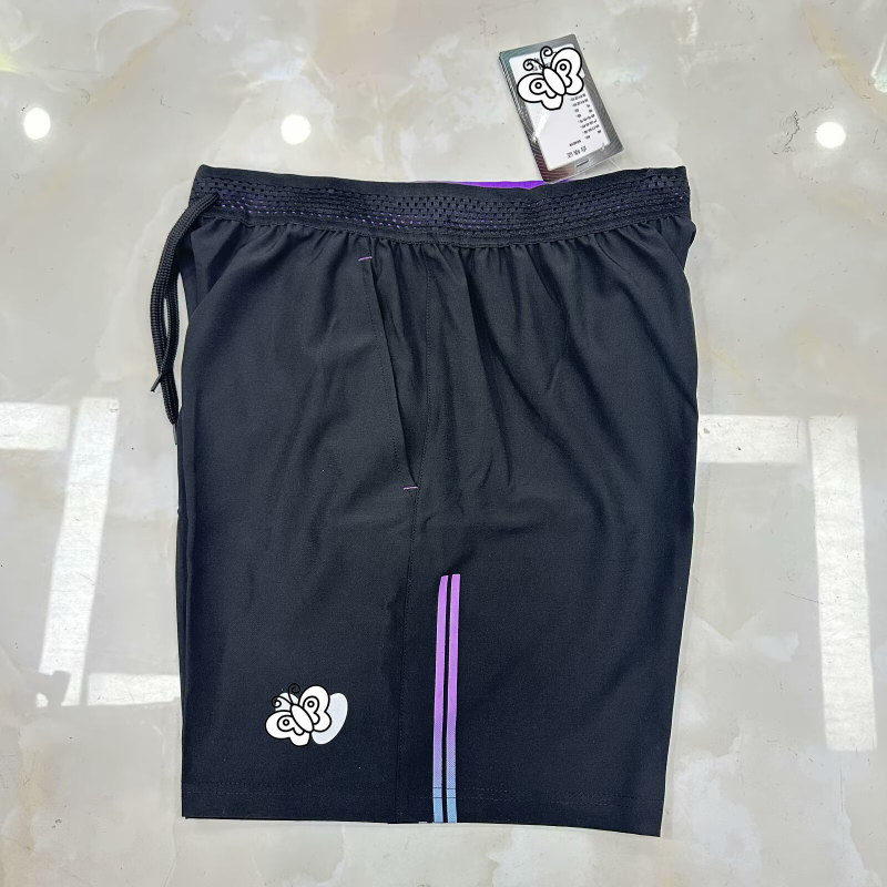 Unisex kratke hlače za stolni tenis — brzo sušeće, prozračne, 100% poliester