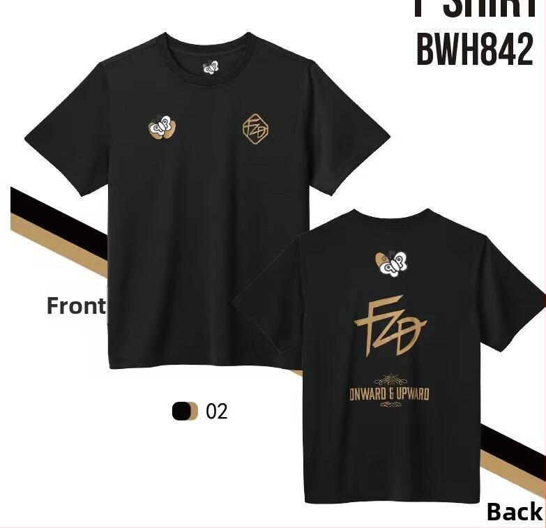 Pánske tričko na stolný tenis, krátky rukáv, zmes syntetických vlákien, 100% polyester