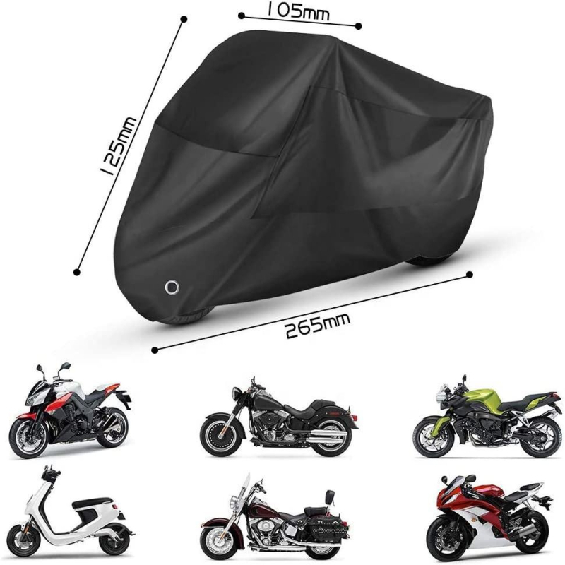 Motociklistička jakna – svila-poliesterska tkanina, Hanfan Vision, za motocikle