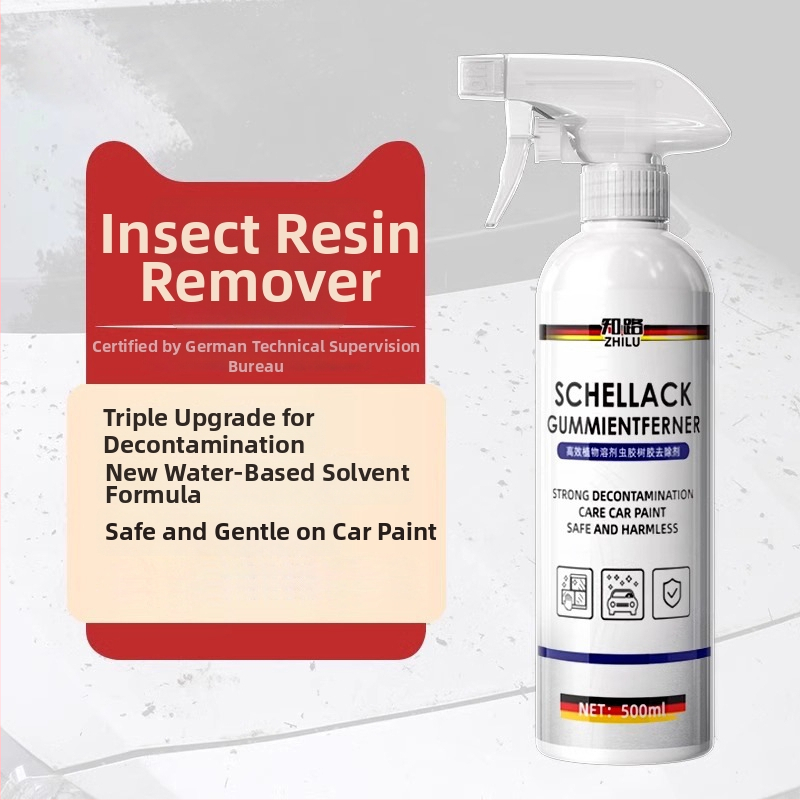 Uklanjivač shellac za boju automobila – Know the way – tekući deterdžent – rok trajanja 3 godine – standard kvalitete: Q/SDJMX 2-2023