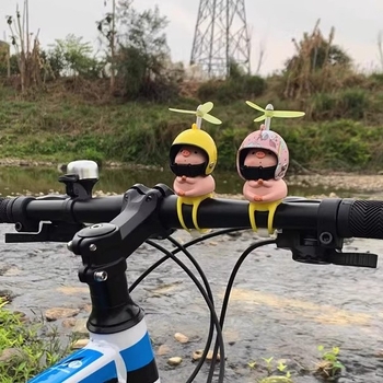 Pengyi crtani prasetić za električni skuter – dekorativna figura, model XIAOZCZBJ, stil crtani film