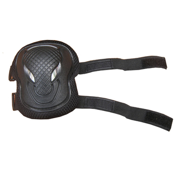 Шестчастен комплект защитно оборудване за каране на кънки – протектори за коляно, лакът, китка и длан, ABS материал, за кънки на лед, ролери и скутер