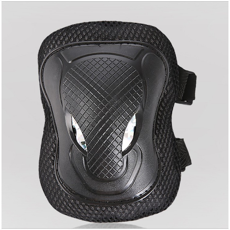 Комплект предпазни средства за ролери за възрастни – защита за длан, китка, лакът, пищял и коляно; пяна за омекотяване; комбиниран спортен предпазен комплект