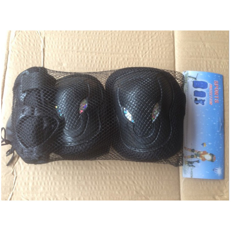 Комплект предпазни средства за ролери за възрастни – защита за длан, китка, лакът, пищял и коляно; пяна за омекотяване; комбиниран спортен предпазен комплект