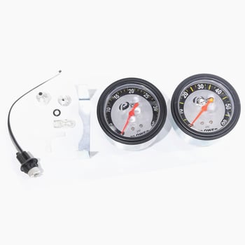 SPSLD márkájú olajnyomásmérő autókhoz, 12V, testreszabható feldolgozás, licencelt magáncímke