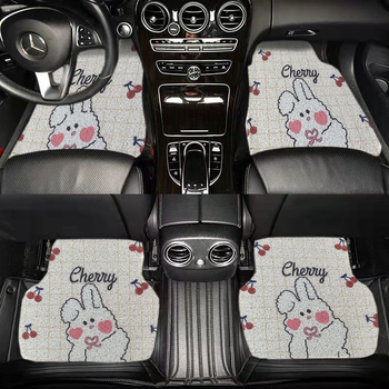 Универсална PVC автомобилна подложка със жична халка, марка Jintai, общо приложение, отпечатано лого, възможност за персонализиране