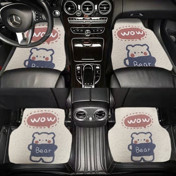 Универсална PVC автомобилна подложка със жична халка, марка Jintai, общо приложение, отпечатано лого, възможност за персонализиране