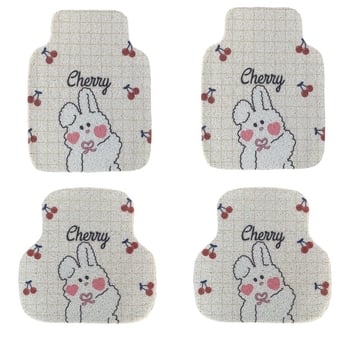 Универсална PVC автомобилна подложка със жична халка, марка Jintai, общо приложение, отпечатано лого, възможност за персонализиране