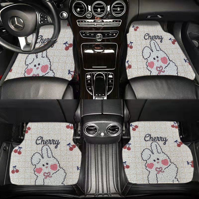 Универсална PVC автомобилна подложка със жична халка, марка Jintai, общо приложение, отпечатано лого, възможност за персонализиране