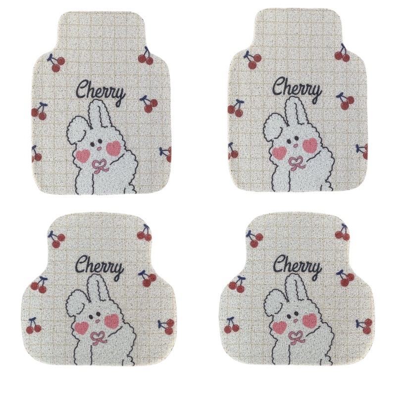 Универсална PVC автомобилна подложка със жична халка, марка Jintai, общо приложение, отпечатано лого, възможност за персонализиране