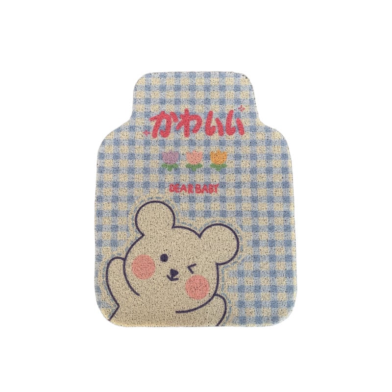 Универсална PVC автомобилна подложка със жична халка, марка Jintai, общо приложение, отпечатано лого, възможност за персонализиране