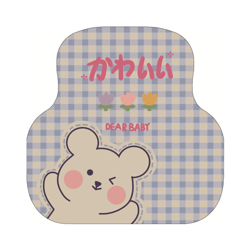 Универсална PVC автомобилна подложка със жична халка, марка Jintai, общо приложение, отпечатано лого, възможност за персонализиране