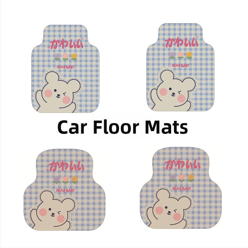 Univerzálny PVC koberec do auta so drôtovým slučkom, značka Jintai, univerzálna kompatibilita, tlačené logo, možnosť prispôsobenia