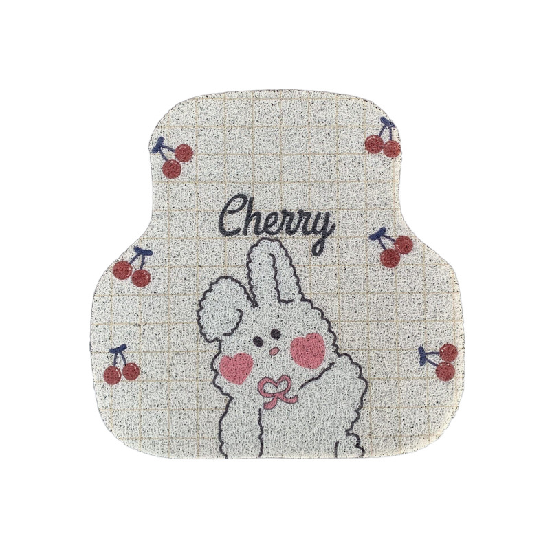 Универсална PVC автомобилна подложка със жична халка, марка Jintai, общо приложение, отпечатано лого, възможност за персонализиране