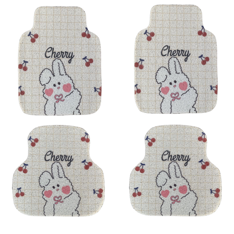 Универсална PVC автомобилна подложка със жична халка, марка Jintai, общо приложение, отпечатано лого, възможност за персонализиране