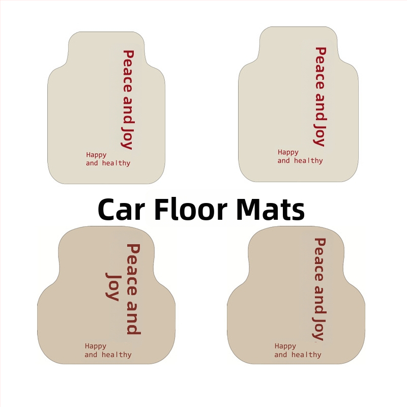 Univerzálny PVC koberec do auta so drôtovým slučkom, značka Jintai, univerzálna kompatibilita, tlačené logo, možnosť prispôsobenia