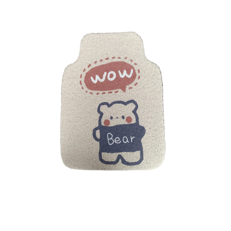 Универсална PVC автомобилна подложка със жична халка, марка Jintai, общо приложение, отпечатано лого, възможност за персонализиране