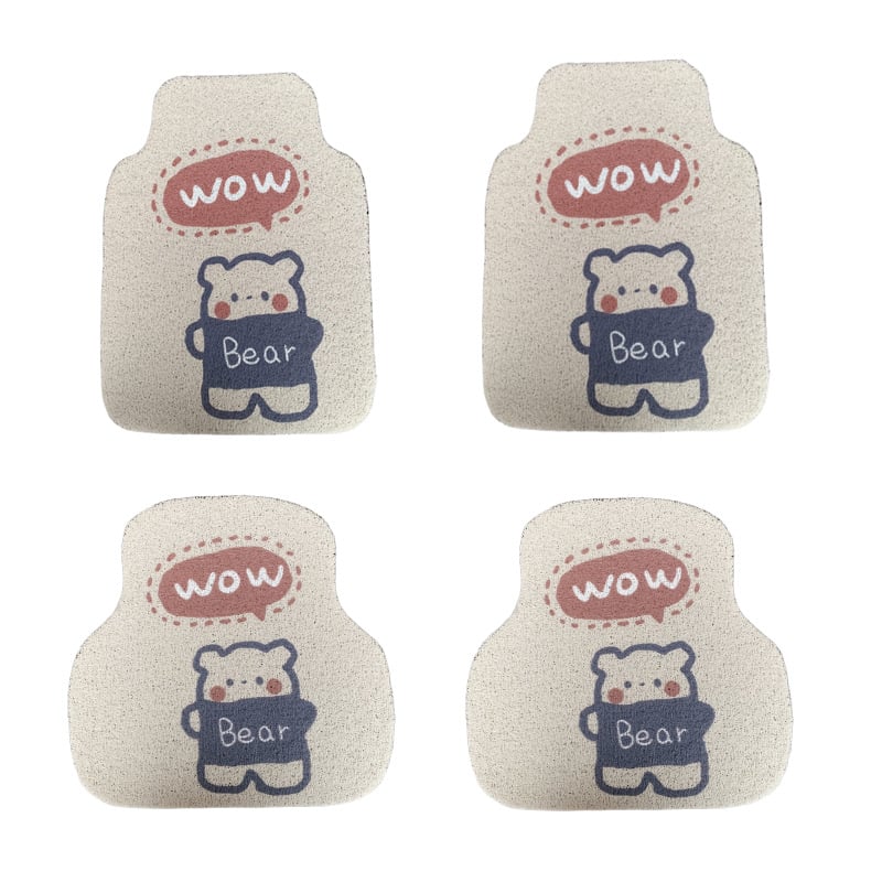 Универсална PVC автомобилна подложка със жична халка, марка Jintai, общо приложение, отпечатано лого, възможност за персонализиране