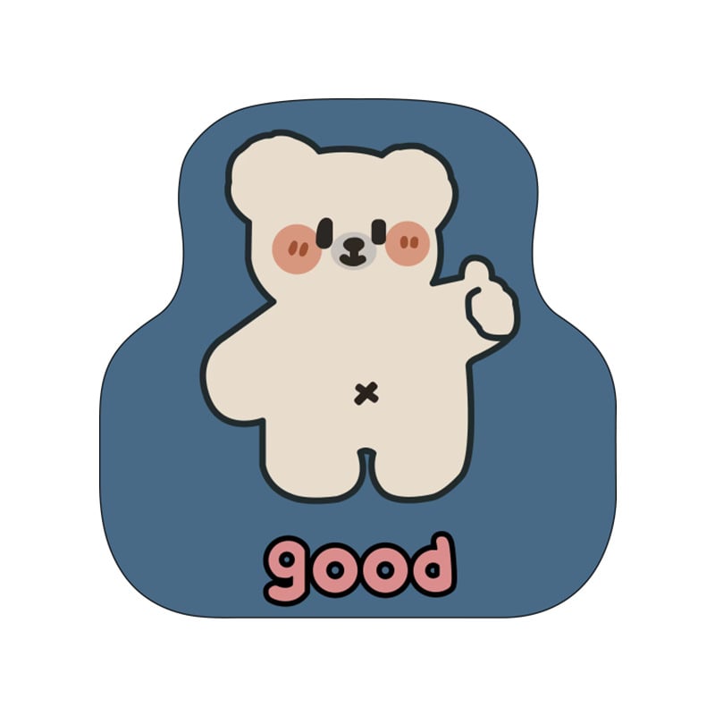 Универсална PVC автомобилна подложка със жична халка, марка Jintai, общо приложение, отпечатано лого, възможност за персонализиране