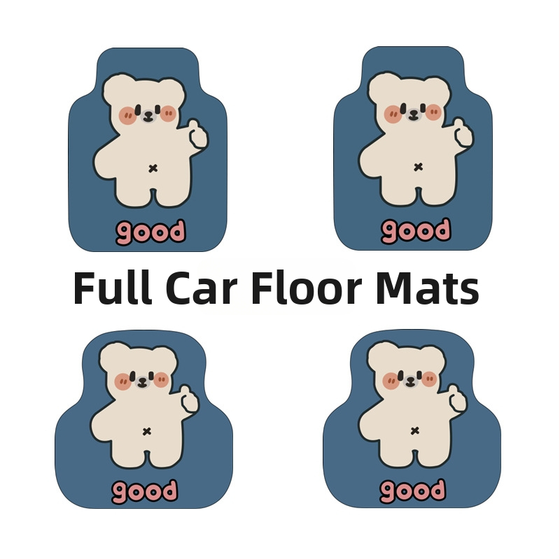 Univerzálny PVC koberec do auta so drôtovým slučkom, značka Jintai, univerzálna kompatibilita, tlačené logo, možnosť prispôsobenia