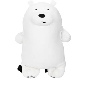 Комплект защита за ски с пухкав хип протектор и протектори за лакът, коляно и долен крак — полиестерно влакно; за ски; 10 броя