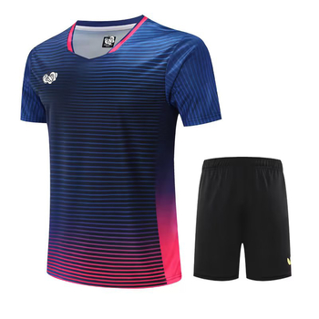 Odjeća za stolni tenis – kratki rukav, unisex, 100% poliester, mješavina kemijskih vlakana