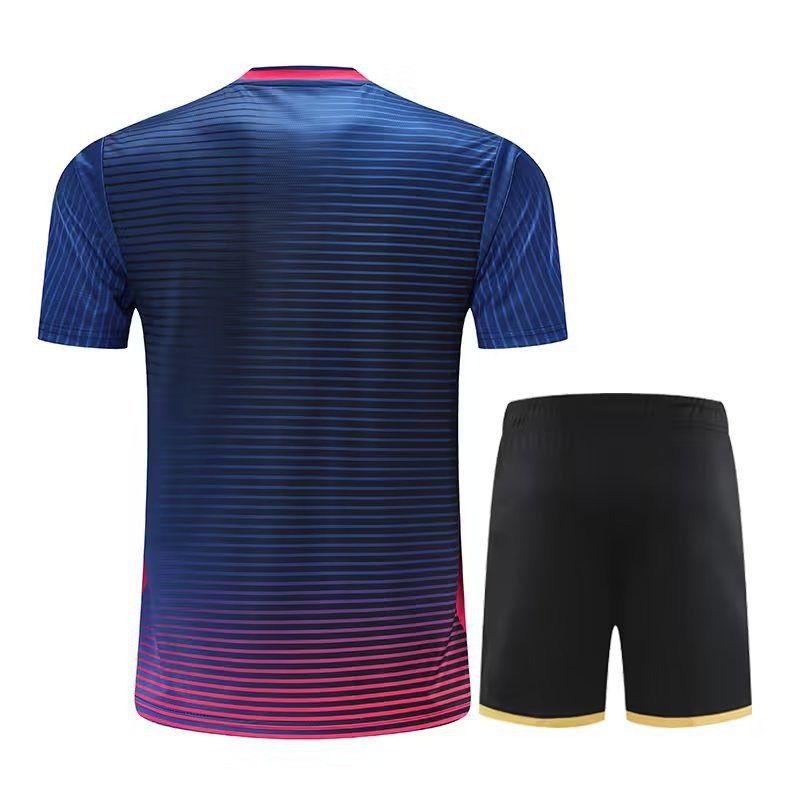 Odjeća za stolni tenis – kratki rukav, unisex, 100% poliester, mješavina kemijskih vlakana