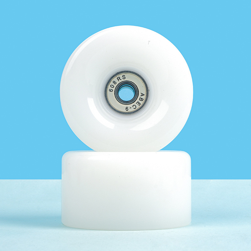 Görkorcsolya - Kétsoros kerekek, PU felső rész, Poliuretán kerekek, Uniszex, KSANA