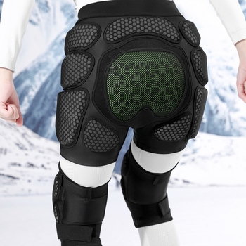 Pantalone za zaštitu kuka za skijanje, s unutarnjim nošenjem – Xiangkang ESA HT-ESA-001