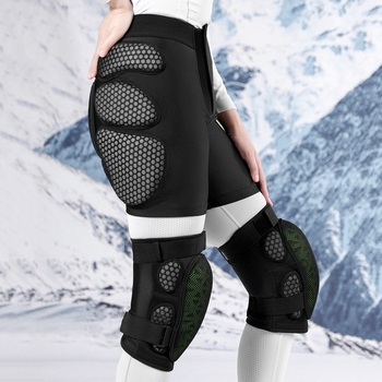 Pantalone za zaštitu kuka za skijanje, s unutarnjim nošenjem – Xiangkang ESA HT-ESA-001