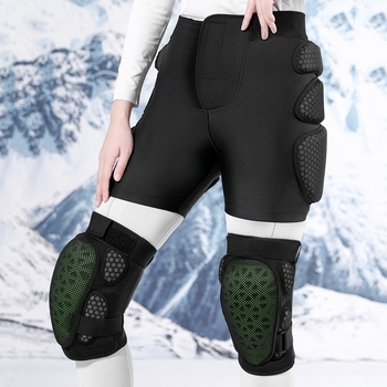 Pantalone za zaštitu kuka za skijanje, s unutarnjim nošenjem – Xiangkang ESA HT-ESA-001