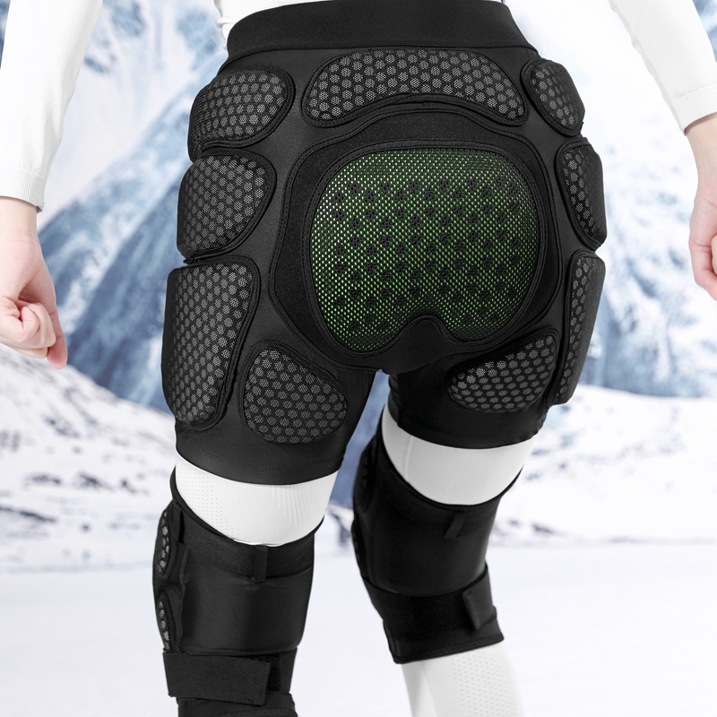 Pantalone za zaštitu kuka za skijanje, s unutarnjim nošenjem – Xiangkang ESA HT-ESA-001