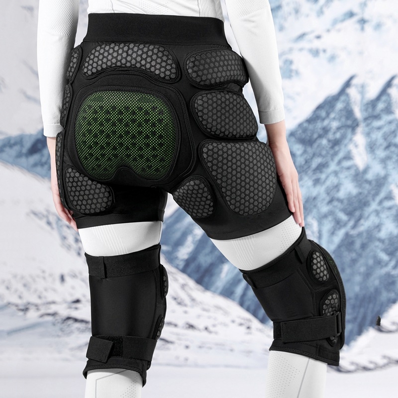 Pantalone za zaštitu kuka za skijanje, s unutarnjim nošenjem – Xiangkang ESA HT-ESA-001