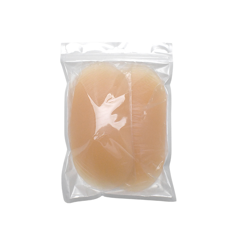 Силиконова защита за тазобедрената област, елипсовидна форма; за ежедневна употреба, кънки, ски и бокс; защита от падания