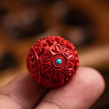 DIY dodaci za nakit – cinnabar materijal, etnički totem stil, presovana obrada
