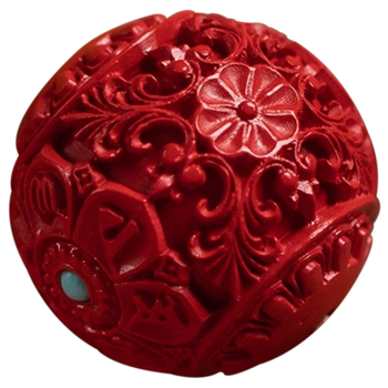 DIY dodaci za nakit – cinnabar materijal, etnički totem stil, presovana obrada