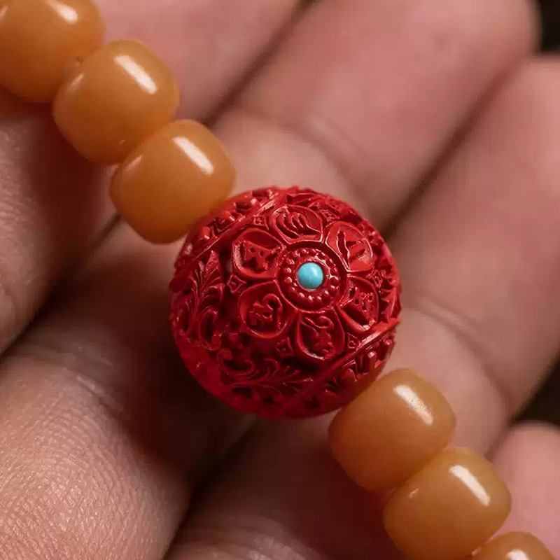DIY dodaci za nakit – cinnabar materijal, etnički totem stil, presovana obrada
