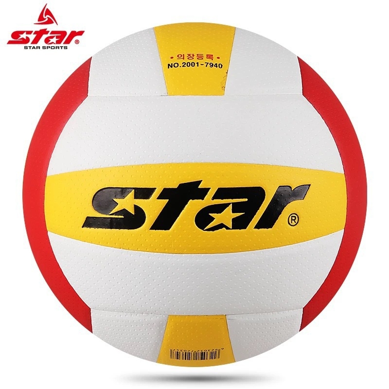 Star/Shida unutarnja trening volejbal lopta, sintetička koža, ručno šivanje, broj 5