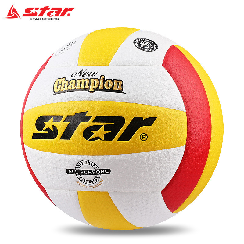 Star odbojkaška lopta za unutarnje igre — ultra-fina vlakna, ljepeni šavovi, šifra 215-34