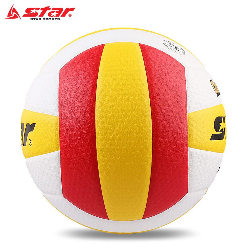 Star odbojkaška lopta za unutarnje igre — ultra-fina vlakna, ljepeni šavovi, šifra 215-34