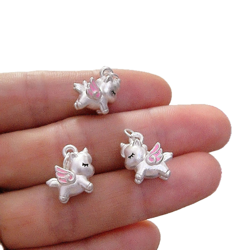 Accesoriu DIY pentru bijuterii — Argint pur 999, prelucrare de precizie, stil desene animate, model Totem, origine Putian